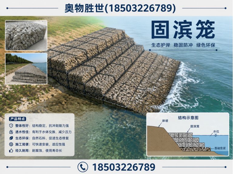 遵义雷诺护垫展示图